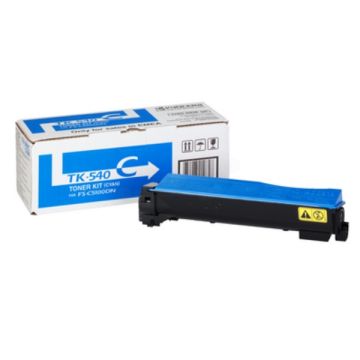 Toner d'origine Kyocera 1T02HLCEU0 / TK-540 C - cyan