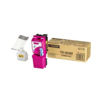 Toner d'origine Kyocera 1T02HPBEU0 / TK-820 M - magenta Toner d'origine Kyocera 1T02HPBEU0 / TK-820 M - magenta