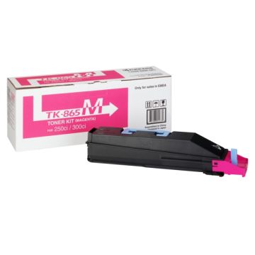 Toner d'origine Kyocera 1T02JZBEU0 / TK-865 M - magenta