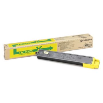 Toner d'origine Kyocera 1T02NPANL0 / TK-8325 Y - jaune