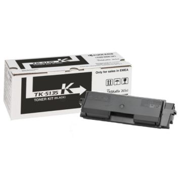 Toner d'origine Kyocera 1T02PA0NL0 / TK-5135 K - noir