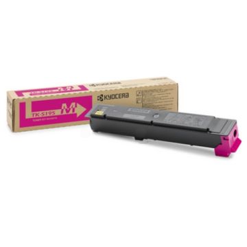 Toner d'origine Kyocera 1T02R4BNL0 / TK-5195 M - magenta