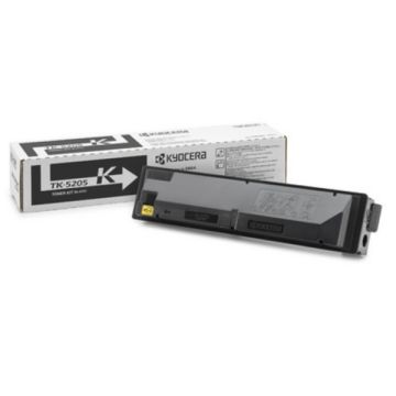 Toner d'origine Kyocera 1T02R50NL0 / TK-5205 K - noir