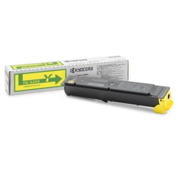 Toner d'origine Kyocera 1T02R5ANL0 / TK-5205 Y - jaune