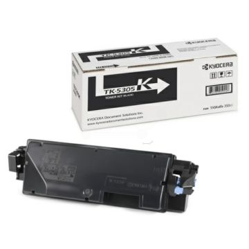 Toner d'origine Kyocera 1T02VM0NL0 / TK-5305 K - noir
