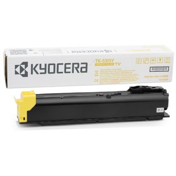 Toner d'origine Kyocera 1T02WHANL0 / TK-5315 Y - jaune