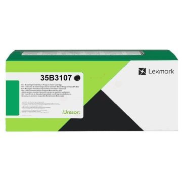 Toner d'origine Lexmark 25B3107 - noir