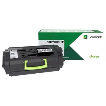 Toner d'origine Lexmark 53B2H00 - noir