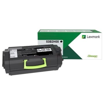 Toner d'origine Lexmark 53B2X00 - noir