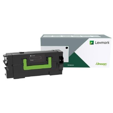 Toner d'origine Lexmark 58D2U0E - noir