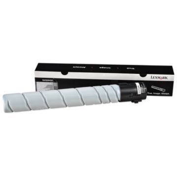 Toner d'origine Lexmark 64G0H00 - noir