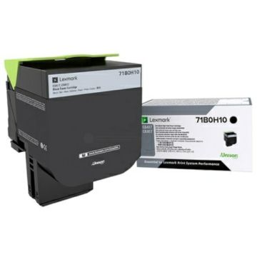 Toner d'origine Lexmark 71B0H10 - noir