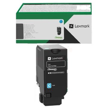 Toner d'origine Lexmark 71C2XC0 - cyan