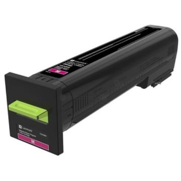 Toner d'origine Lexmark 72K2XME - magenta