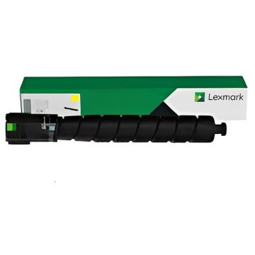 Toner d'origine Lexmark 73D0HY0 - jaune