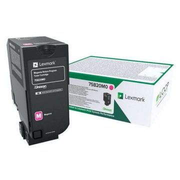 Toner d'origine Lexmark 75B20M0 - magenta
