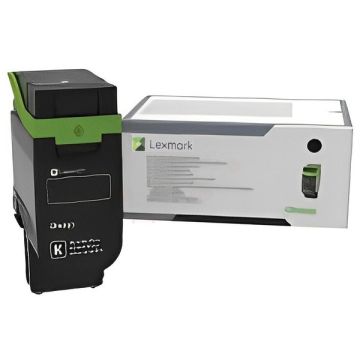 Toner d'origine Lexmark 75M0H10 - noir