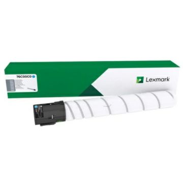 Toner d'origine Lexmark 76C00C0 - cyan