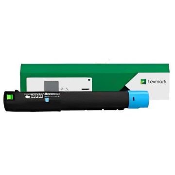 Toner d'origine Lexmark 85D00C0 - cyan