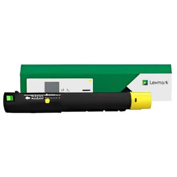Toner d'origine Lexmark 85D00Y0 - jaune