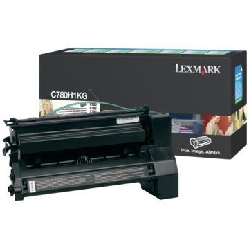 Toner d'origine Lexmark C780H1KG - noir