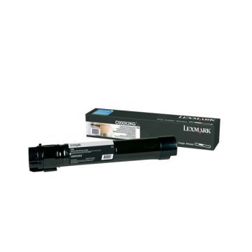 Toner d'origine Lexmark C950X2KG - noir