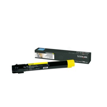 Toner d'origine Lexmark C950X2YG - jaune
