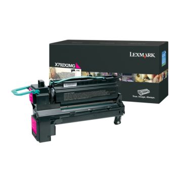 Toner d'origine Lexmark E462U11E - noir