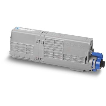Toner d'origine OKI 46490607 - cyan