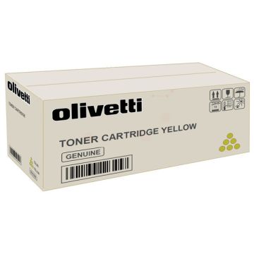 Toner d'origine Olivetti B1134 - jaune