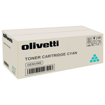 Toner d'origine Olivetti B1136 - cyan