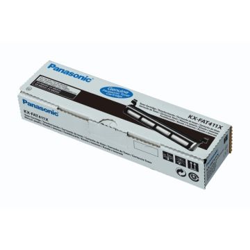 Toner d'origine Panasonic KXFAT411X - noir