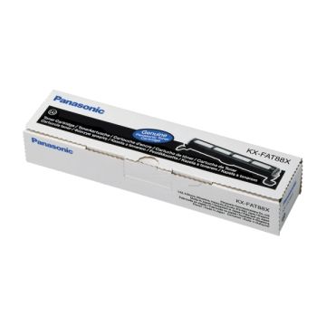 Toner d'origine Panasonic KXFAT88X - noir