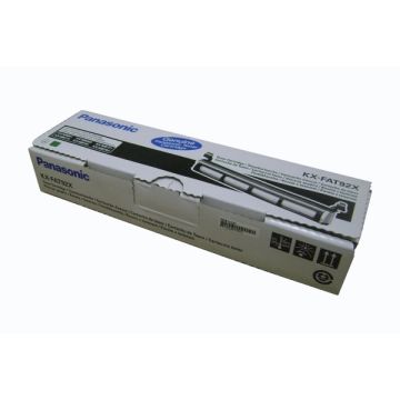 Toner d'origine Panasonic KXFAT92X - noir