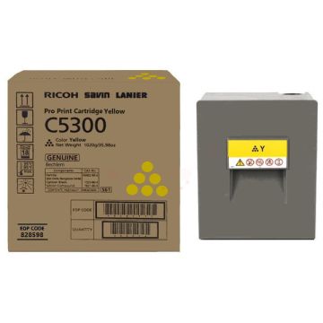 Toner d'origine Ricoh 828598 - jaune
