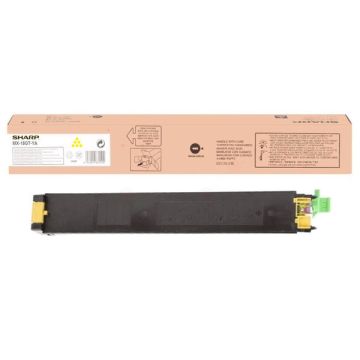 Toner d'origine Sharp MX18GTYA - jaune