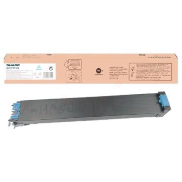 Toner d'origine Sharp MX27GTCA - cyan