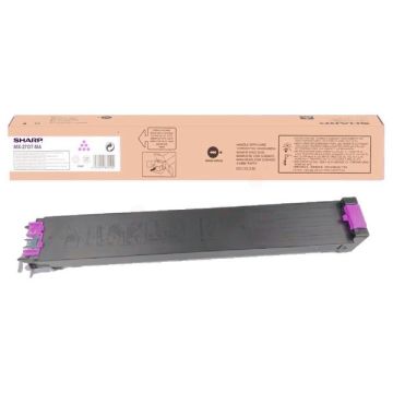 Toner d'origine Sharp MX27GTMA - magenta