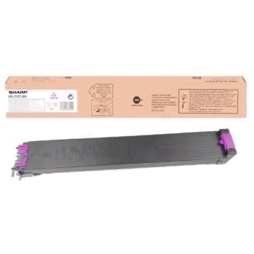 Toner d'origine Sharp MX31GTMA - magenta