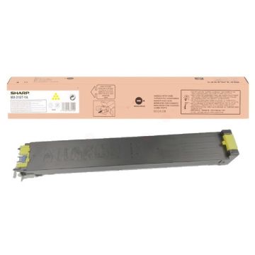 Toner d'origine Sharp MX31GTYA - jaune