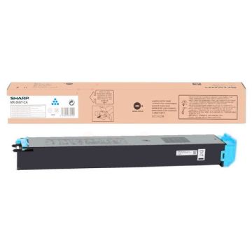 Toner d'origine Sharp MX36GTCA - cyan