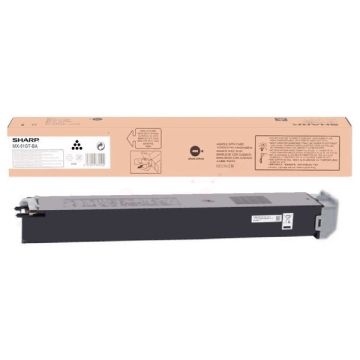 Toner d'origine Sharp MX51GTBA - noir
