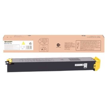 Toner d'origine Sharp MX51GTYA - jaune
