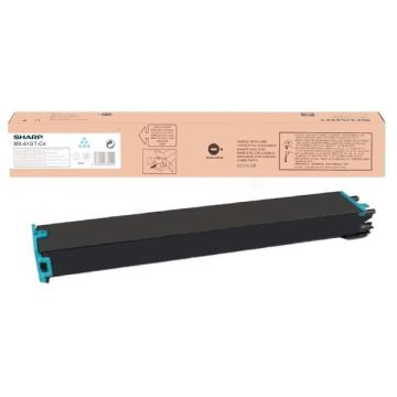 Toner d'origine Sharp MX61GTCA - cyan