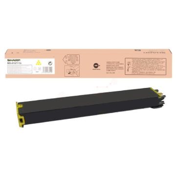 Toner d'origine Sharp MX61GTYA - jaune