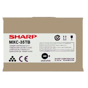 Toner d'origine Sharp MXC35TB - noir