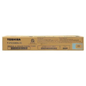 Toner d'origine Toshiba 6AG00009130 / T-FC 330 EC - cyan