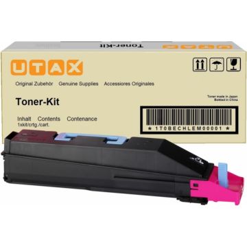 Toner d'origine Utax 652510014 - magenta