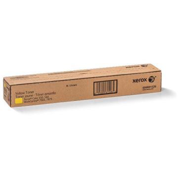 Toner d'origine Xerox 006R01526 - jaune Toner d'origine Xerox 006R01526 - jaune