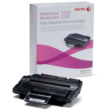 Toner d'origine Xerox 106R01486 - noir